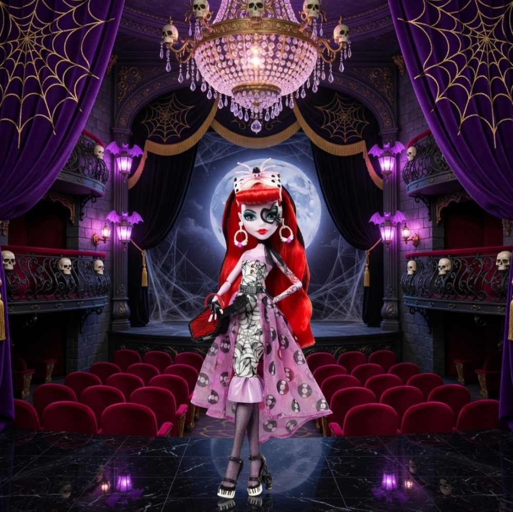 🐝●Monster High Outta Fright Operetta Doll